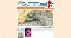 Desktop Screenshot of komiksai.com